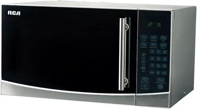 Alt view image 4 of 7 - RCA RMW1108 1.1 Cu Ft Stainless Steel Design Microwave