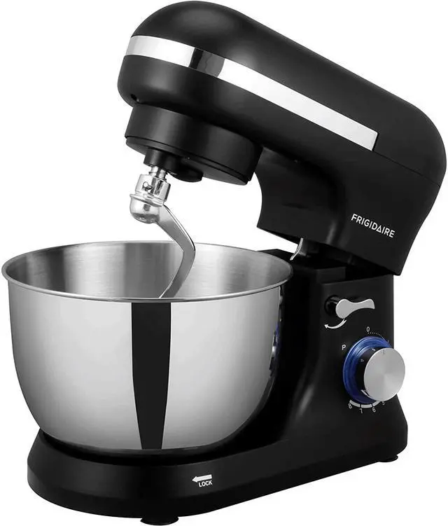 Alt view image 3 of 20 - Frigidaire 4.5 Liter Retro Stand Mixer, Black ESTM020