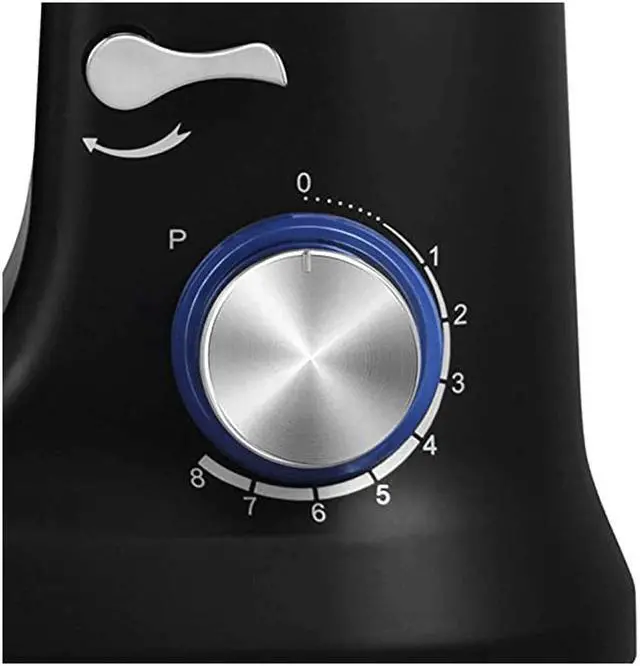 Alt view image 5 of 20 - Frigidaire 4.5 Liter Retro Stand Mixer, Black ESTM020