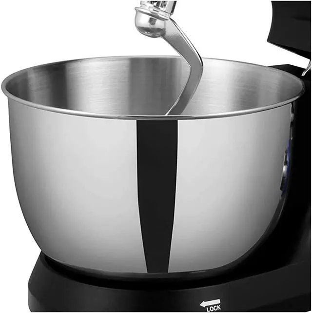 Alt view image 4 of 20 - Frigidaire 4.5 Liter Retro Stand Mixer, Black ESTM020