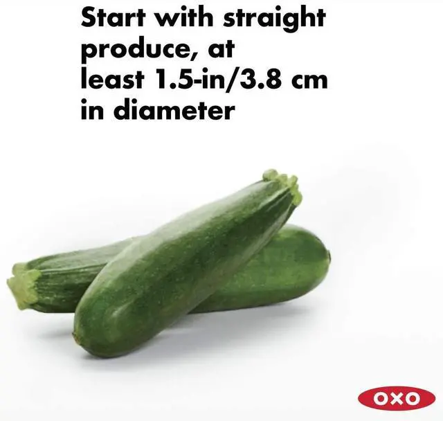 Alt view image 18 of 19 - OXO Good Grips 3-Blade Tabletop Spiralizer with StrongHold Suction