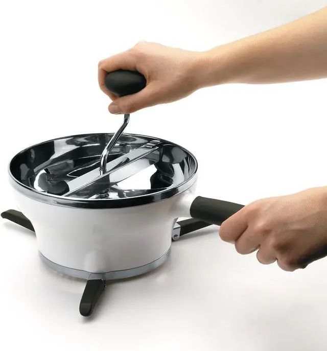 Alt view image 8 of 10 - OXO Good Grips Food Mill - 3 discs