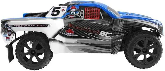 Alt view image 3 of 9 - Blackout SC Short Course Truck 1/10 Scale Electric (With 2.4GHz Remote Control)