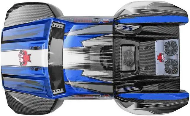 Alt view image 5 of 9 - Blackout SC Short Course Truck 1/10 Scale Electric (With 2.4GHz Remote Control)