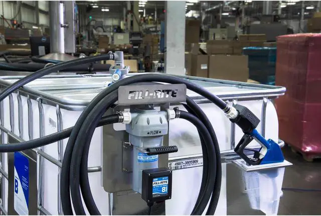 Alt view image 5 of 6 - Fill Rite DF012N DF Series Stainless Steel 12V 8GPM DEF Transfer Pump, Gray