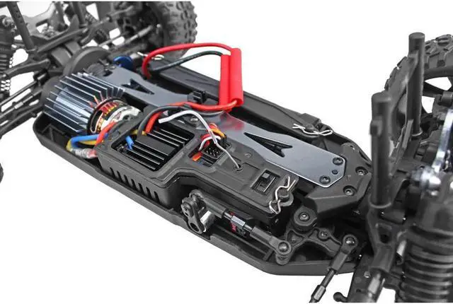 Alt view image 7 of 9 - Blackout SC Short Course Truck 1/10 Scale Electric (With 2.4GHz Remote Control)