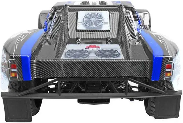 Alt view image 2 of 9 - Blackout SC Short Course Truck 1/10 Scale Electric (With 2.4GHz Remote Control)