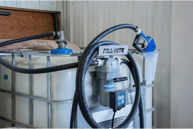 Alt view image 3 of 6 - Fill Rite DF012N DF Series Stainless Steel 12V 8GPM DEF Transfer Pump, Gray
