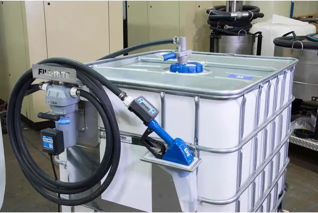 Alt view image 2 of 6 - Fill Rite DF012N DF Series Stainless Steel 12V 8GPM DEF Transfer Pump, Gray