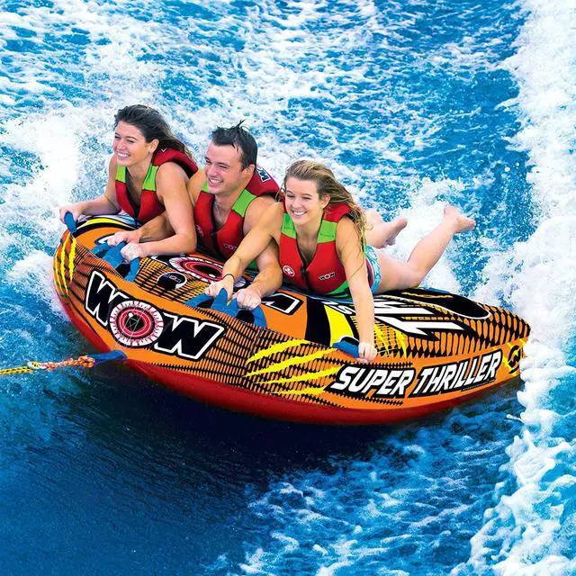 Alt view image 4 of 5 - WOW WATERSPORTS SUPER THRILLER TOWABLE