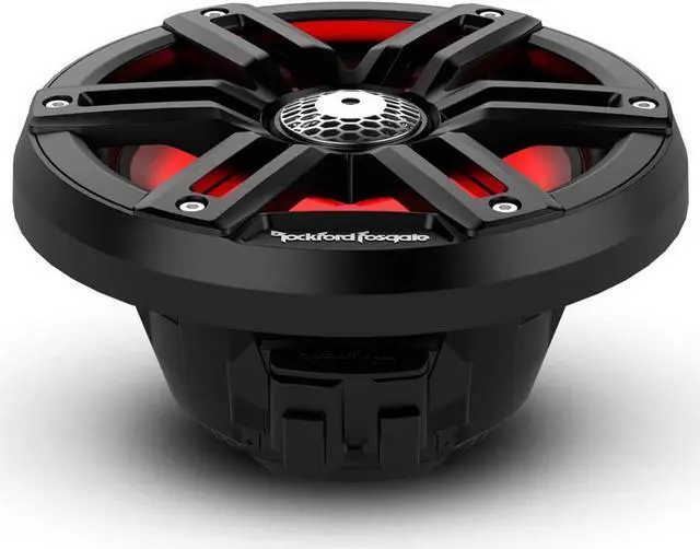 Alt view image 10 of 14 - Rockford Fosgate M2-65B M2 Series 6-1/2" Color-Optix Marine Speakers (Black)