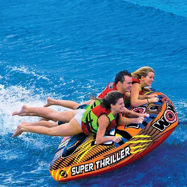 Alt view image 3 of 5 - WOW WATERSPORTS SUPER THRILLER TOWABLE