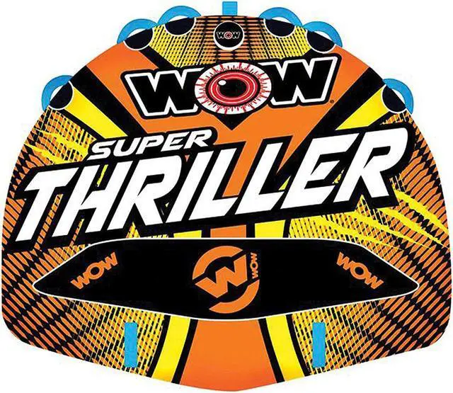Alt view image 2 of 5 - WOW WATERSPORTS SUPER THRILLER TOWABLE