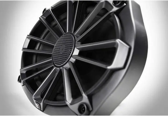 Alt view image 9 of 20 - MB Quart NP1-169 Nautic Premium Waterproof 6x9 Inch Marine Speakers (black, Pair) With 3 Grill Colors Included.