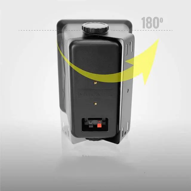 Alt view image 13 of 20 - Kicker 46KB6B KB6 Outdoor/Indoor Speakers - Black