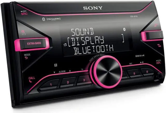Alt view image 11 of 20 - Sony DSX-B700 Double-DIN Digital Media Receiver w/ Bluetooth