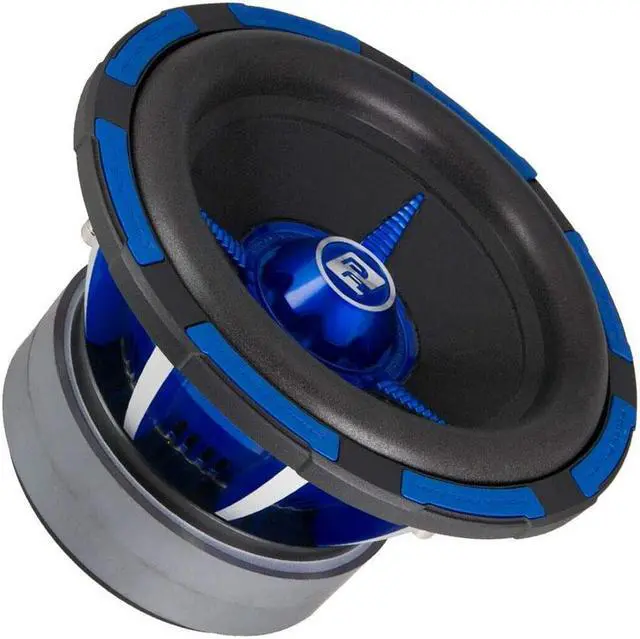 Alt view image 4 of 8 - Power Acoustik MOFO Series 10 Inch 2400 Watt DVC 4 Ohm Car Audio Power Subwoofer
