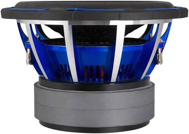 Alt view image 6 of 8 - Power Acoustik MOFO Series 10 Inch 2400 Watt DVC 4 Ohm Car Audio Power Subwoofer