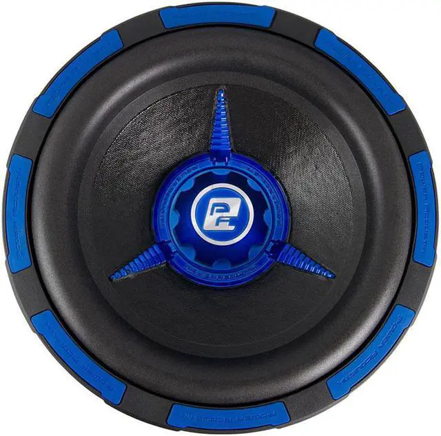 Alt view image 8 of 8 - Power Acoustik MOFO Series 10 Inch 2400 Watt DVC 4 Ohm Car Audio Power Subwoofer
