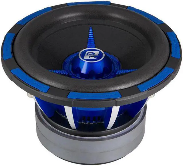 Alt view image 7 of 8 - Power Acoustik MOFO Series 10 Inch 2400 Watt DVC 4 Ohm Car Audio Power Subwoofer