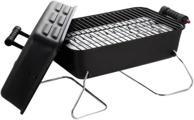 Alt view image 9 of 18 - Char-Broil 465620011 190 Sq Inch Cooking Area Portable Liquid Propane Gas Grill
