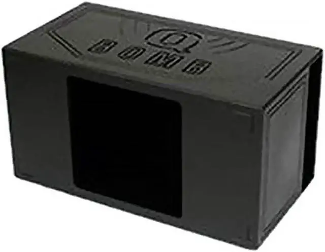 Alt view image 4 of 6 - Qpower QBOMB12VLSINGSQ Single 12" Bomb Box Vented Square Hole