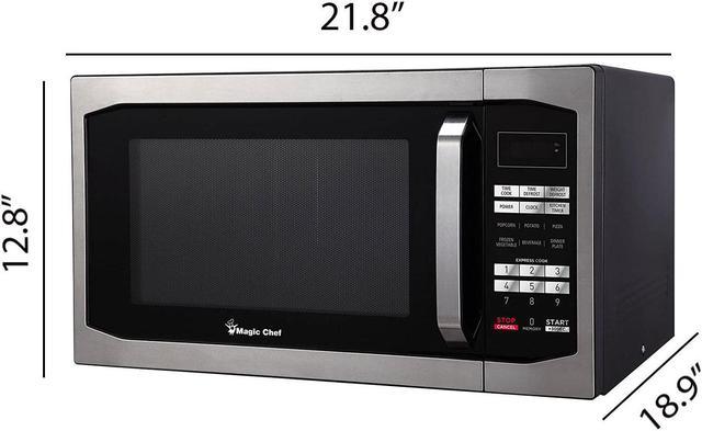 1.6 magic chef microwave