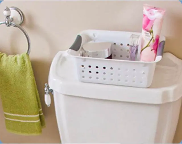 Alt view image 7 of 12 - Sterilite Basket Ultra Sm Wht 2194-2149