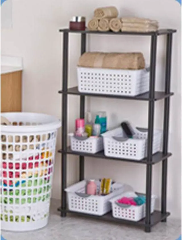 Alt view image 9 of 12 - Sterilite Basket Ultra Sm Wht 2194-2149