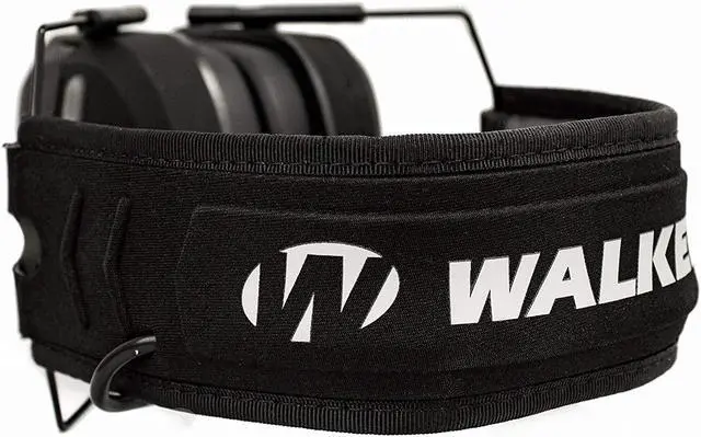 Alt view image 4 of 8 - Walker's Razor Slim Electronic Bluetooth Shooting Ear Protection Muff, Black