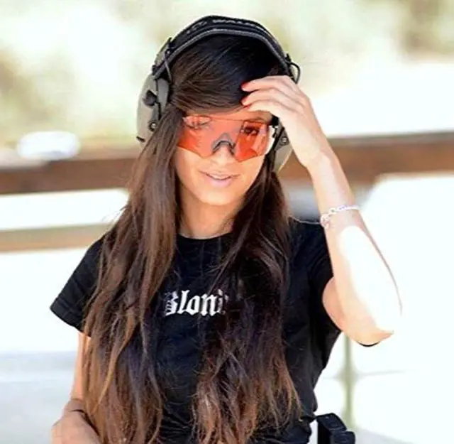 Alt view image 8 of 11 - Walker's Razor Patriot Electronic Earmuffs (NRR 23dB) Flat Dark Earth