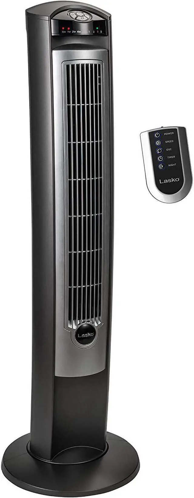Alt view image 3 of 19 - Lasko T42951 Wind Curve Portable Oscillating Tower Fan
