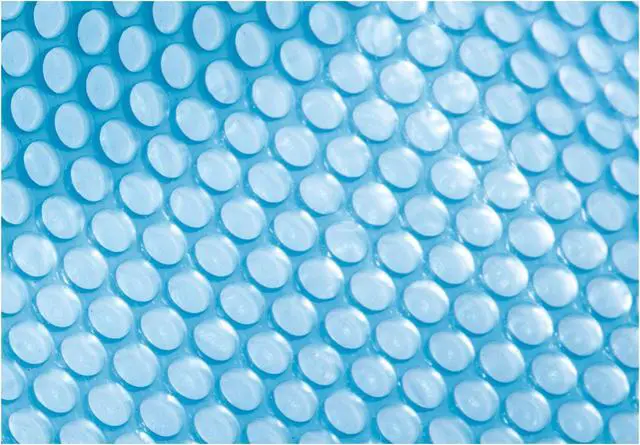 Alt view image 7 of 11 - Intex 12 Ft Round Easy Set and Metal Frame Swimming Pool Solar Tarp, Cover Only
