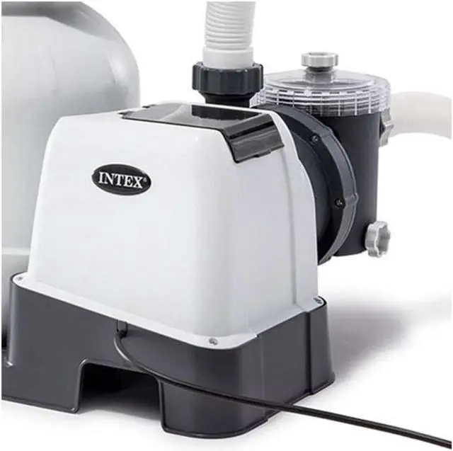 Alt view image 12 of 15 - Intex 26645EG 2100 GPH Above Ground Pool Sand Filter Pump with Automatic Timer