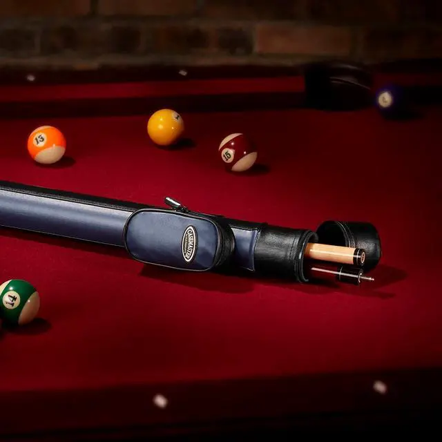 Alt view image 5 of 10 - Q-Vault Supreme Blue Cue Case