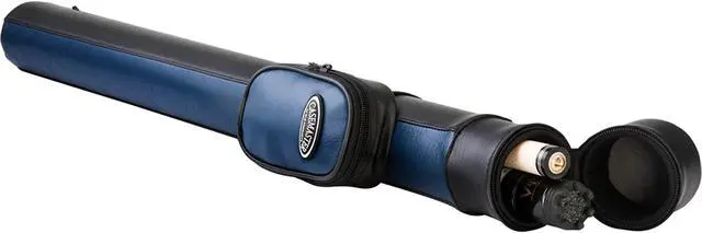 Alt view image 3 of 10 - Q-Vault Supreme Blue Cue Case