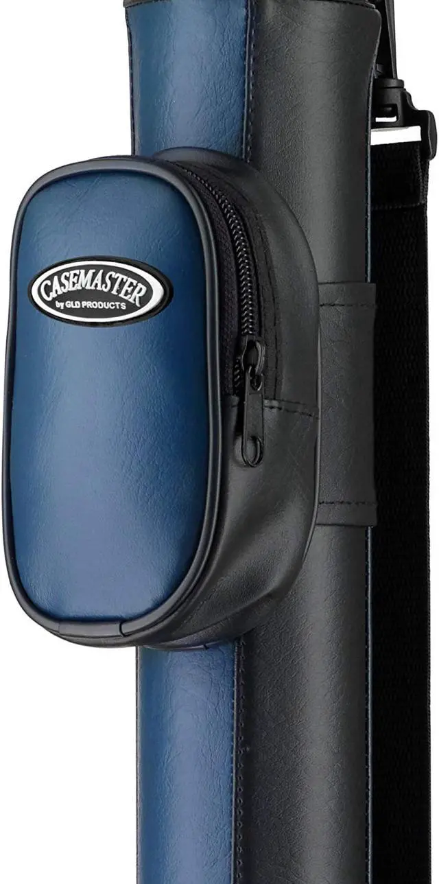 Alt view image 4 of 10 - Q-Vault Supreme Blue Cue Case