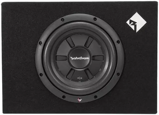 Alt view image 20 of 20 - Rockford Fosgate R2S-1X10 Single 10" Loaded Subwoofer Enclosure 400W R2S1X10