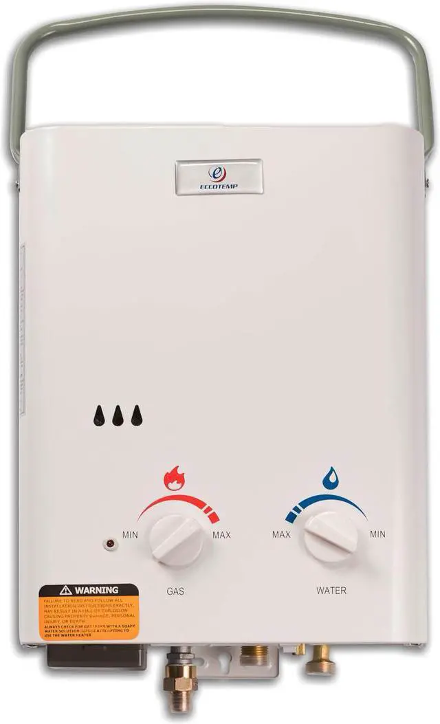 PORTABLE TANKLESS WATER HEATER - Newegg.com