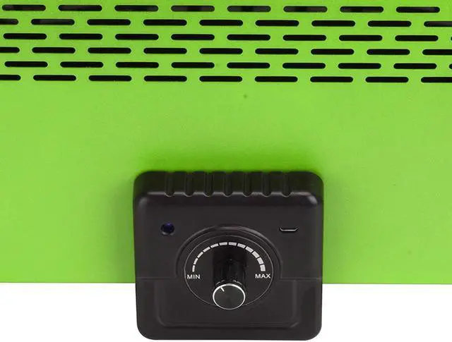 Alt view image 2 of 8 - Brentwood BBF-31G Non-Stick Dishwasher Safe Portable Outdoor Barbecue, Green