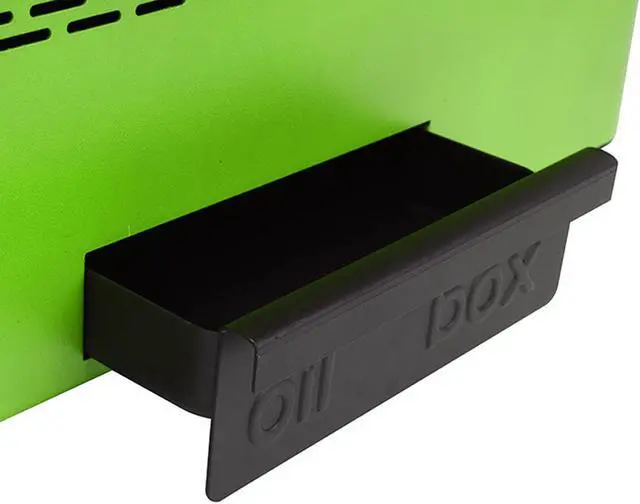 Alt view image 6 of 8 - Brentwood BBF-31G Non-Stick Dishwasher Safe Portable Outdoor Barbecue, Green