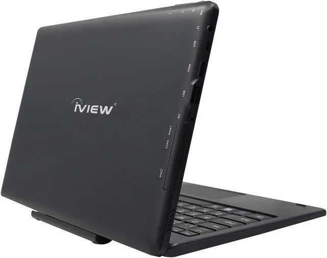Alt view image 3 of 5 - iView Magnus IV 4G LTE - 10.1" Touch Screen, 2-in-1 Laptop with Docking Keyboard