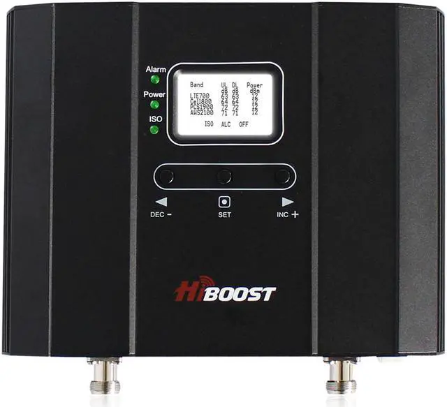 Alt view image 6 of 7 - HiBoost Home 10K Smart Link Cell Phone Signal Booster - Coverage upto 10,000 sq ft. - F15G-5S-BTW