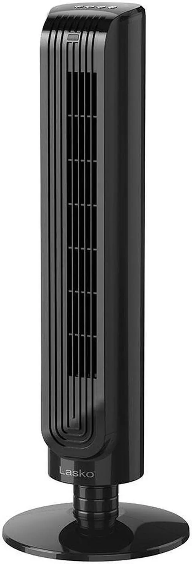 Alt view image 2 of 11 - Lasko 32" Oscillating Tower Fan with Remote Control T32200