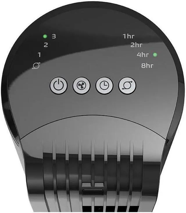 Alt view image 4 of 11 - Lasko 32" Oscillating Tower Fan with Remote Control T32200