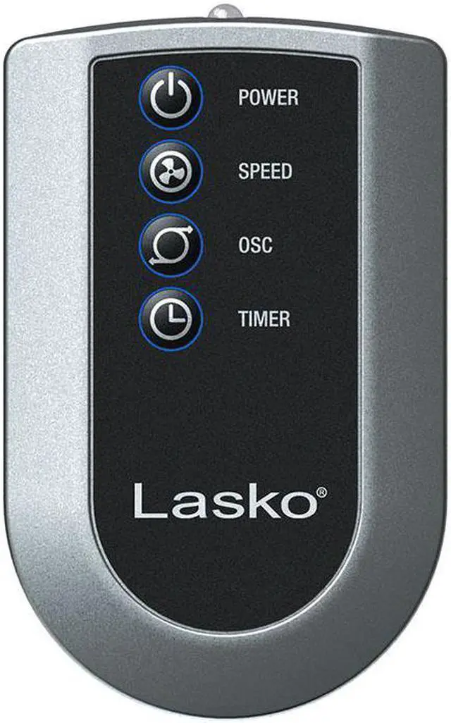 Alt view image 5 of 11 - Lasko 32" Oscillating Tower Fan with Remote Control T32200