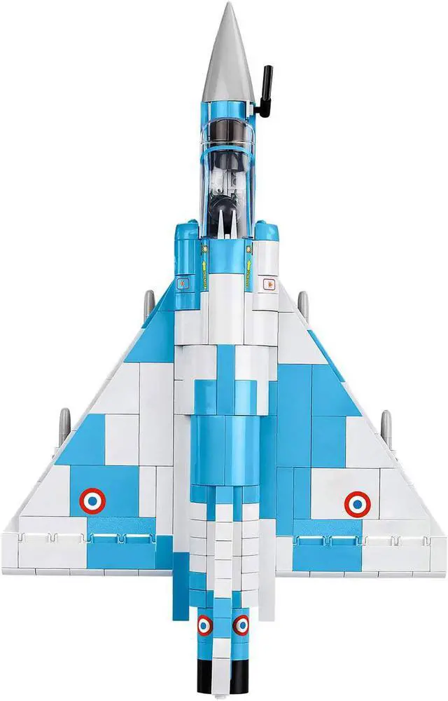 Alt view image 2 of 14 - COBI 5801 Historical Collection Set Brick Model Mirage 2000-5 Plane Building Kit