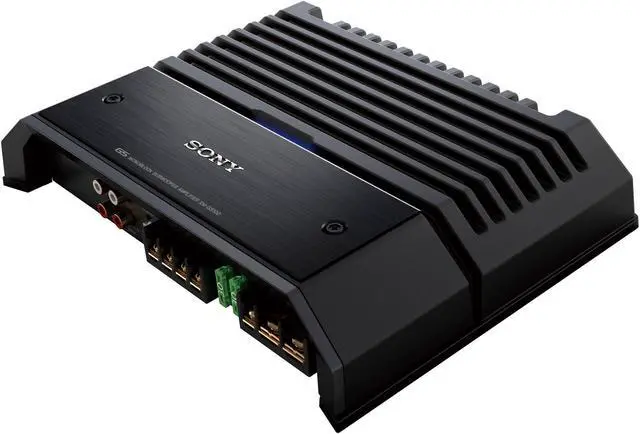 Main image of Sony XMGS100 Monaural 330 Watt MOSFET Class D Car Audio Stereo Amplifier, Black