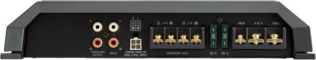 Alt view image 2 of 20 - Sony XMGS100 Monaural 330 Watt MOSFET Class D Car Audio Stereo Amplifier, Black