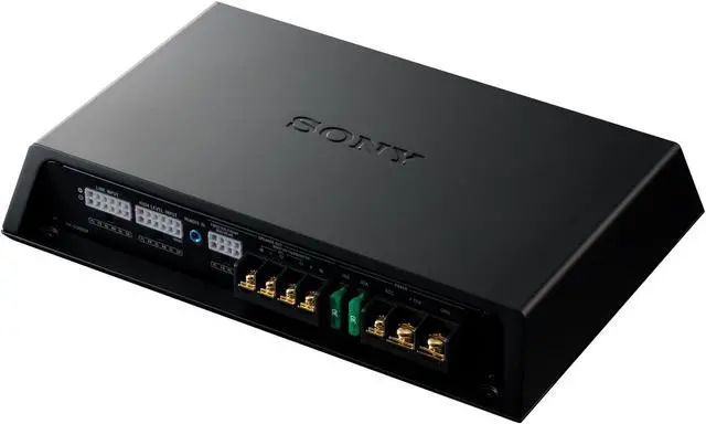 Main image of Sony XMGS6DSP 6/5 Channel Class D Bluetooth Car Audio Stereo Amplifier, Black